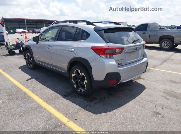 JF2GTHNC2P8252305 2023 SUBARU CROSSTREK Silver Trasero izquierdo