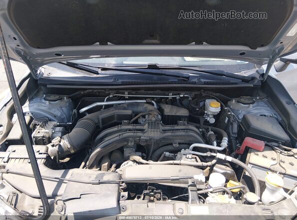 JF2GTHNC2P8252305 2023 SUBARU CROSSTREK Silver Vista trasera