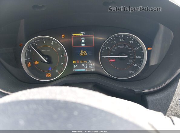 JF2GTHNC2P8252305 2023 SUBARU CROSSTREK Silver Vista de los asientos traseros
