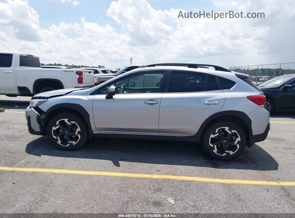 JF2GTHNC2P8252305 2023 SUBARU CROSSTREK Silver Vista interior de 360 grados