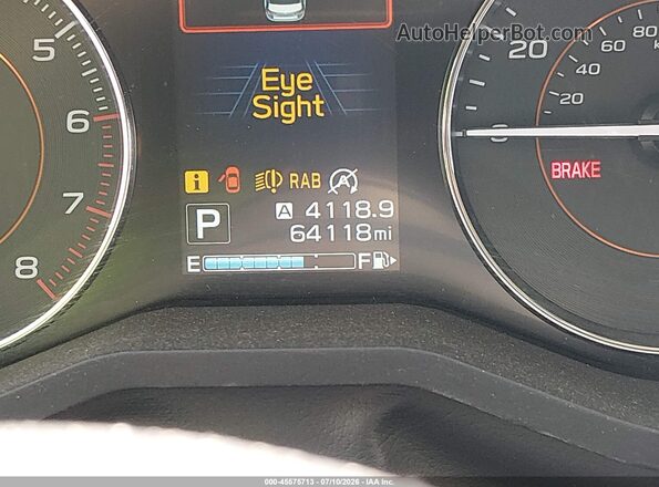 JF2GTHNC2P8252305 2023 SUBARU CROSSTREK Silver 