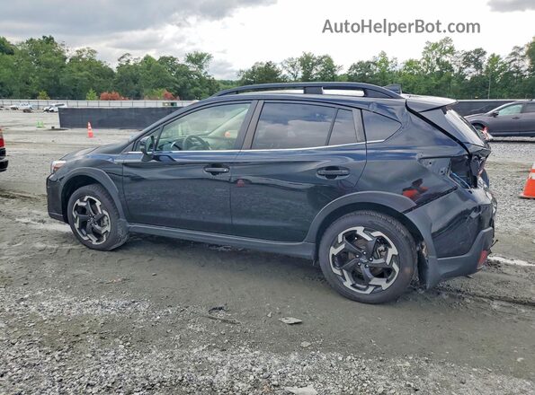JF2GTHNC2PH311854 2023 SUBARU CROSSTREK Black Հետևի ձախ
