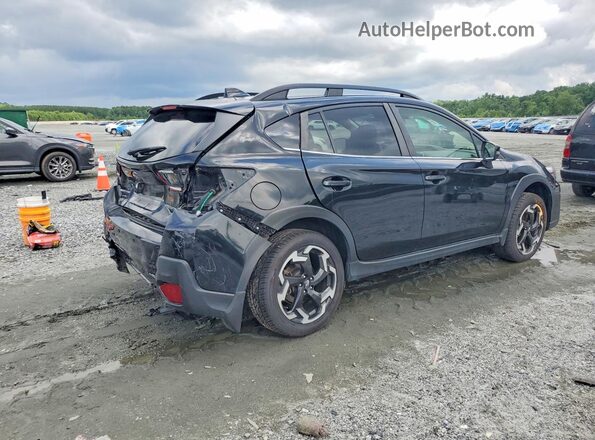 JF2GTHNC2PH311854 2023 SUBARU CROSSTREK Black Հետևի աջ