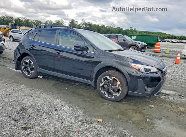 JF2GTHNC2PH311854 2023 SUBARU CROSSTREK Black Առջևի աջ