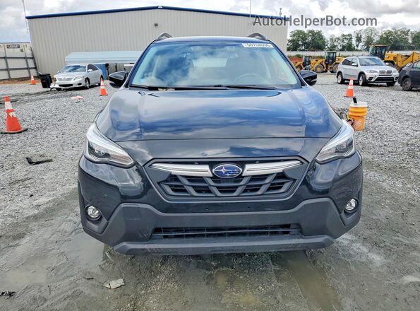 JF2GTHNC2PH311854 2023 SUBARU CROSSTREK Black Դիմացի տեսք