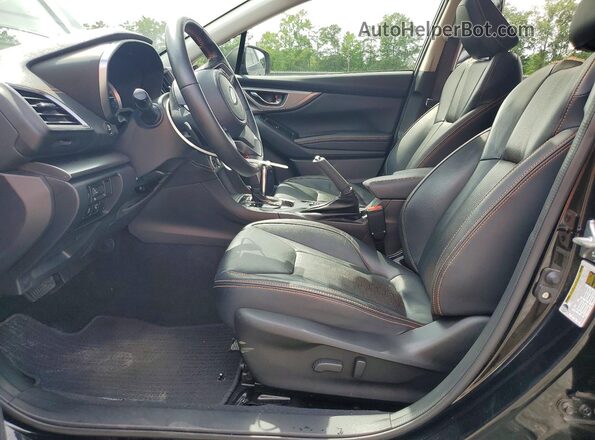 JF2GTHNC2PH311854 2023 SUBARU CROSSTREK Black Սալոնի դիմացի տեսք