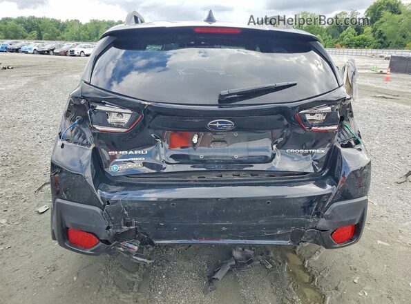 JF2GTHNC2PH311854 2023 SUBARU CROSSTREK Black Հետևի տեսք