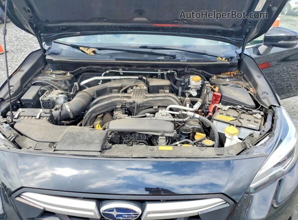 JF2GTHNC2PH311854 2023 SUBARU CROSSTREK Black Սալոնի հետևի տեսք