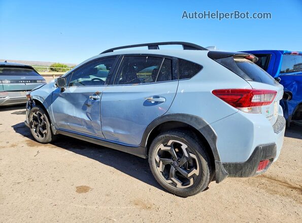 JF2GTHNC3M8293859 2021 SUBARU CROSSTREK Синий Задняя левая четверть