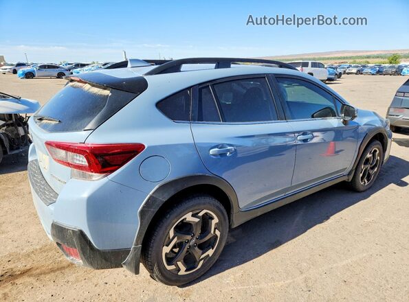 JF2GTHNC3M8293859 2021 SUBARU CROSSTREK Синий Задняя правая четверть