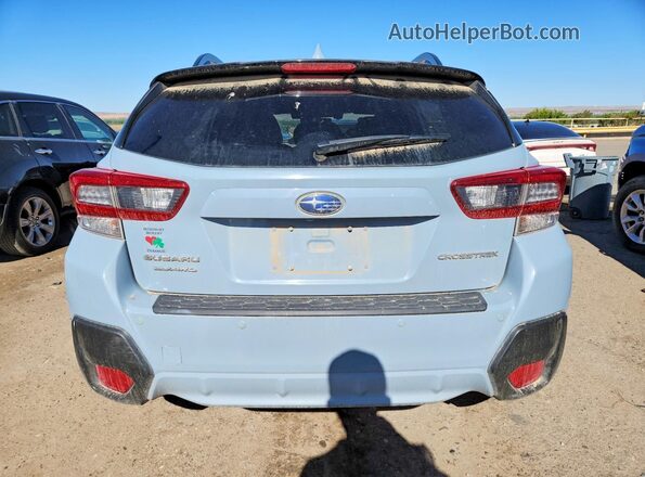 JF2GTHNC3M8293859 2021 SUBARU CROSSTREK Синий Вид сзади