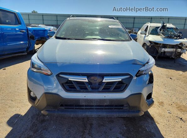 JF2GTHNC3M8293859 2021 SUBARU CROSSTREK Синий Вид спереди