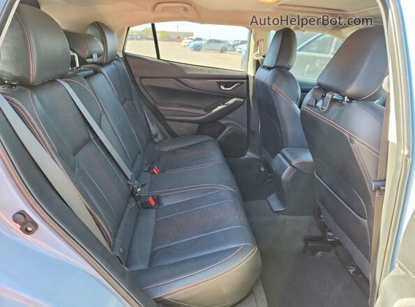 JF2GTHNC3M8293859 2021 SUBARU CROSSTREK Синий Вид задних сидений