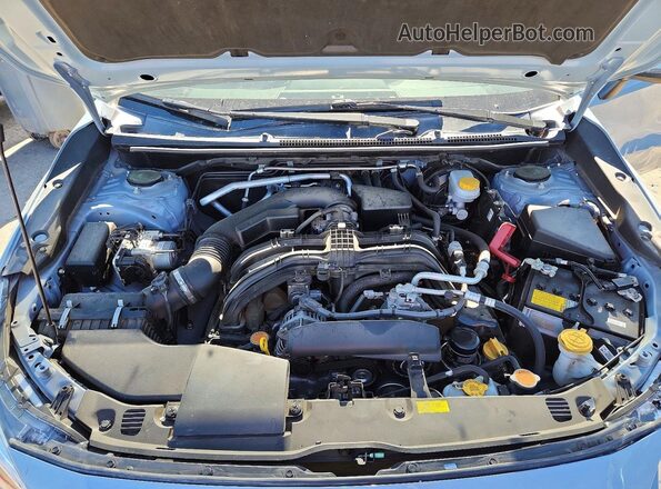 JF2GTHNC3M8293859 2021 SUBARU CROSSTREK Синий Вид задней части салона