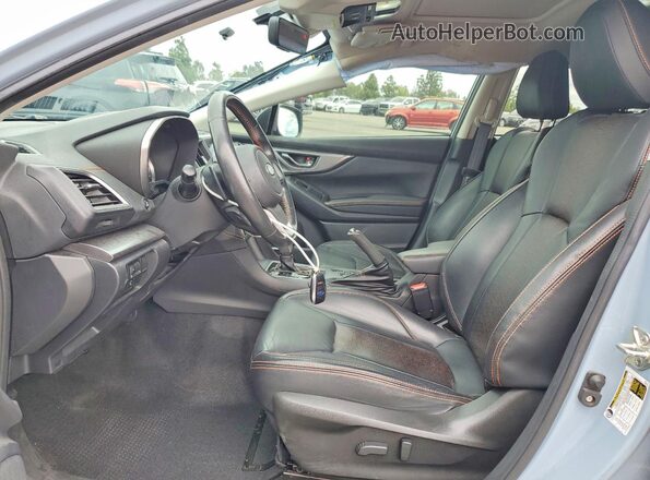 JF2GTHNC3M8373145 2021 SUBARU CROSSTREK Blue Front interior view