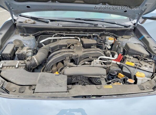 JF2GTHNC3M8373145 2021 SUBARU CROSSTREK Blue Rear interior view
