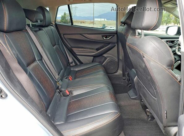 JF2GTHNC3M8373145 2021 SUBARU CROSSTREK Blue Rear seats view