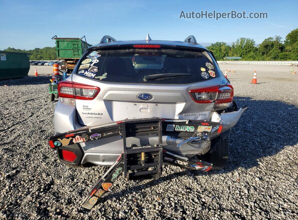 JF2GTHNC3M8394514 2021 SUBARU CROSSTREK Gray უკანა ხედი
