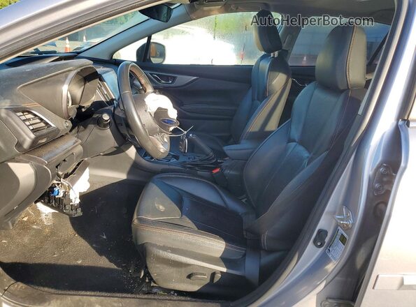 JF2GTHNC3M8394514 2021 SUBARU CROSSTREK Gray წინა სალონის ხედი