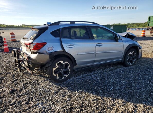 JF2GTHNC3M8394514 2021 SUBARU CROSSTREK Gray უკანა მარჯვენა