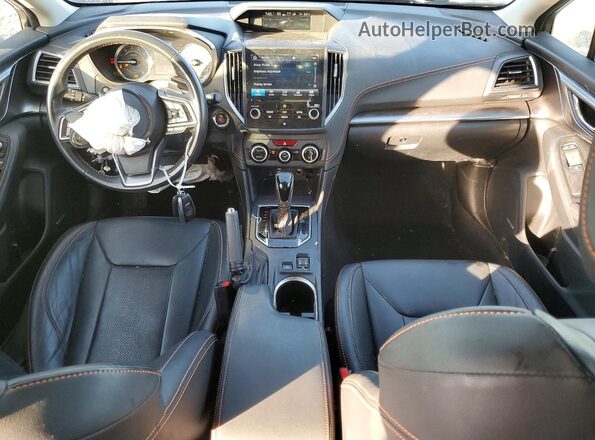 JF2GTHNC3M8394514 2021 SUBARU CROSSTREK Gray წინა პანელის ხედი