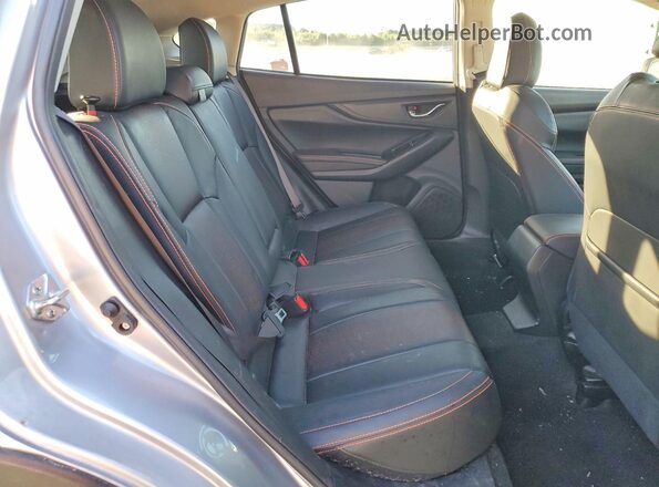 JF2GTHNC3M8394514 2021 SUBARU CROSSTREK Gray უკანა სავარძლების ხედი