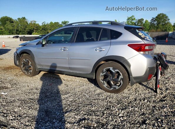 JF2GTHNC3M8394514 2021 SUBARU CROSSTREK Gray უკანა მარცხენა