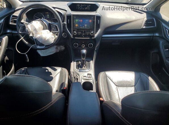 JF2GTHNC3MH377938 2021 SUBARU CROSSTREK Blue Dashboard view