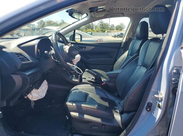 JF2GTHNC3MH377938 2021 SUBARU CROSSTREK Blue Front interior view