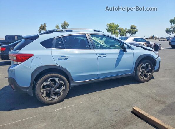 JF2GTHNC3MH377938 2021 SUBARU CROSSTREK Blue Rear right