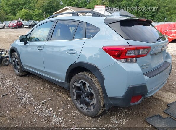 JF2GTHNC4M8683997 2021 SUBARU CROSSTREK Blue Rear left