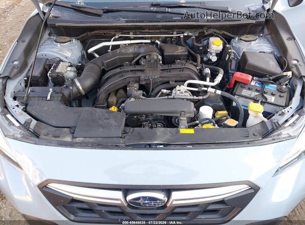 JF2GTHNC4M8683997 2021 SUBARU CROSSTREK Blue Rear view