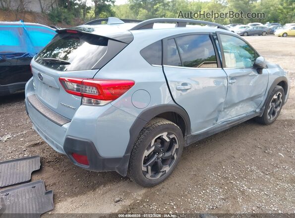 JF2GTHNC4M8683997 2021 SUBARU CROSSTREK Blue Rear right