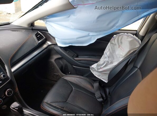 JF2GTHNC4M8683997 2021 SUBARU CROSSTREK Blue Front interior view