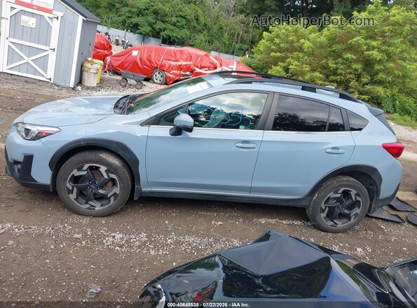 JF2GTHNC4M8683997 2021 SUBARU CROSSTREK Blue 360 interior view