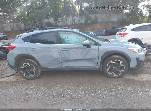 JF2GTHNC4M8683997 2021 SUBARU CROSSTREK Blue Rear interior view