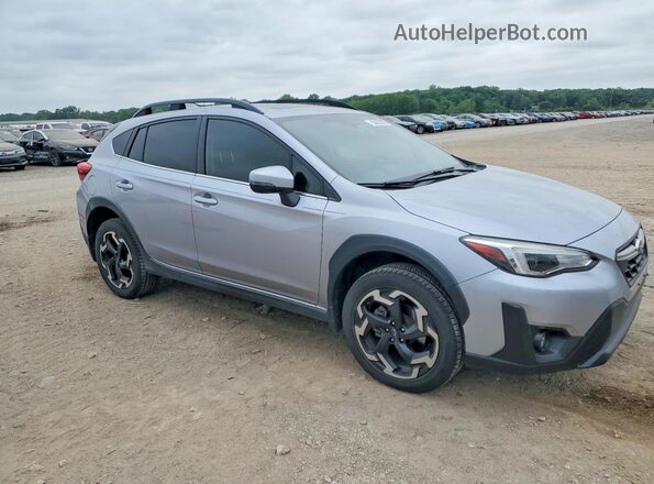 JF2GTHNC5M8296309 2021 SUBARU CROSSTREK Silver Առջևի աջ
