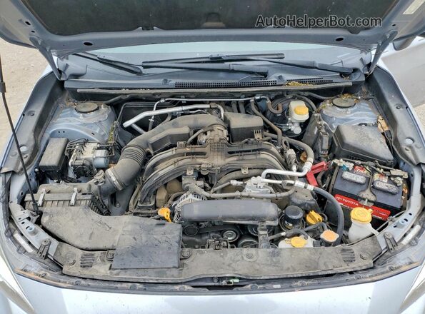JF2GTHNC5M8296309 2021 SUBARU CROSSTREK Silver Սալոնի հետևի տեսք