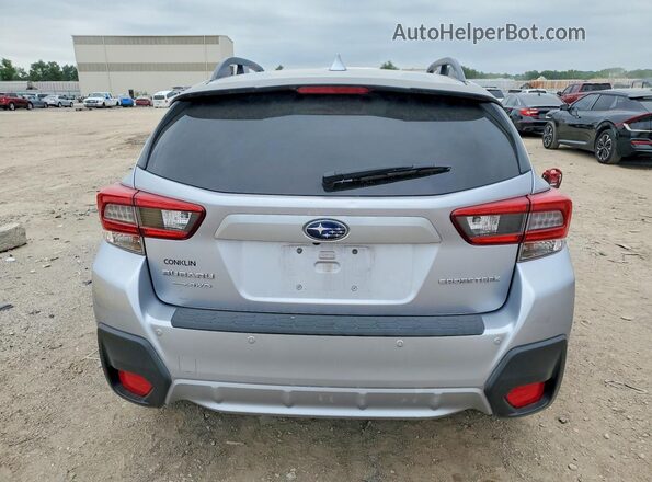 JF2GTHNC5M8296309 2021 SUBARU CROSSTREK Silver Հետևի տեսք