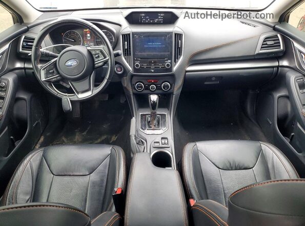 JF2GTHNC5M8296309 2021 SUBARU CROSSTREK Silver Առջևի վահանակի տեսք