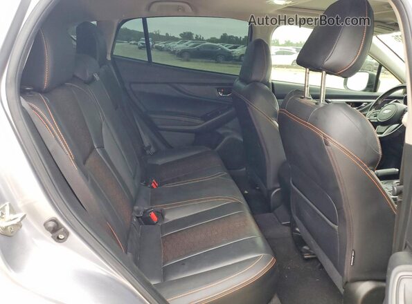 JF2GTHNC5M8296309 2021 SUBARU CROSSTREK Silver Հետևի նստատեղերի տեսք