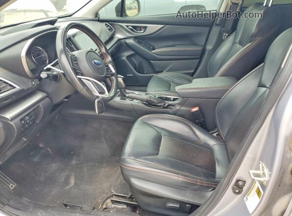 JF2GTHNC5M8296309 2021 SUBARU CROSSTREK Silver Սալոնի դիմացի տեսք