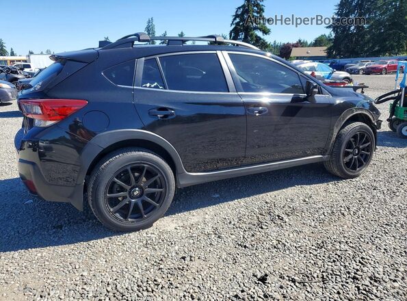 JF2GTHNC5M8316770 2021 SUBARU CROSSTREK Black უკანა მარჯვენა