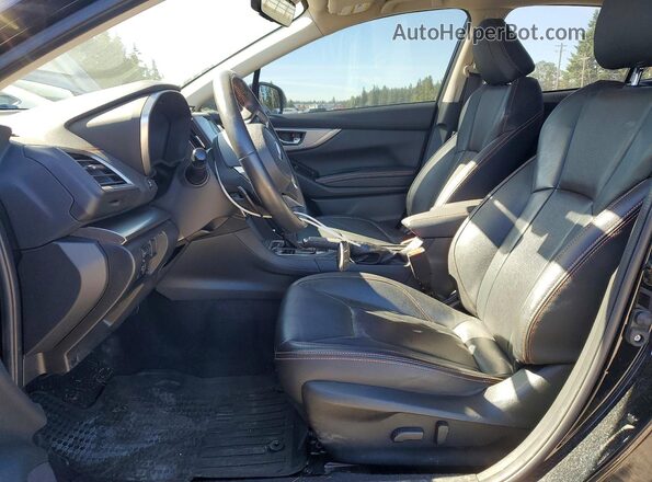 JF2GTHNC5M8316770 2021 SUBARU CROSSTREK Black წინა სალონის ხედი