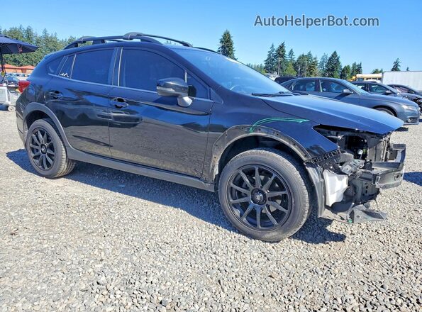 JF2GTHNC5M8316770 2021 SUBARU CROSSTREK Black წინა მარჯვენა
