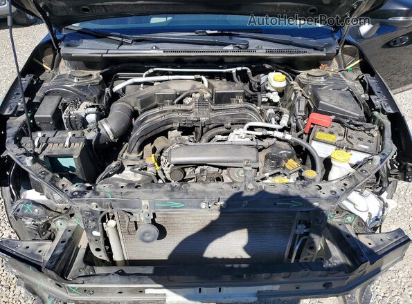 JF2GTHNC5M8316770 2021 SUBARU CROSSTREK Black ძრავის განყოფილების ხედი