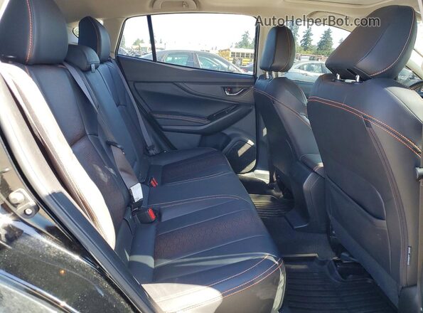 JF2GTHNC5M8316770 2021 SUBARU CROSSTREK Black უკანა სალონის ხედი