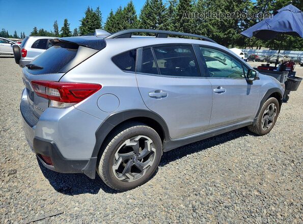 JF2GTHNC5N8251288 2022 SUBARU CROSSTREK Silver Tył prawy