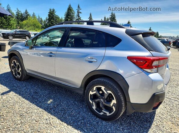 JF2GTHNC5N8251288 2022 SUBARU CROSSTREK Silver Tył lewy