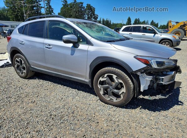 JF2GTHNC5N8251288 2022 SUBARU CROSSTREK Silver Przód prawy